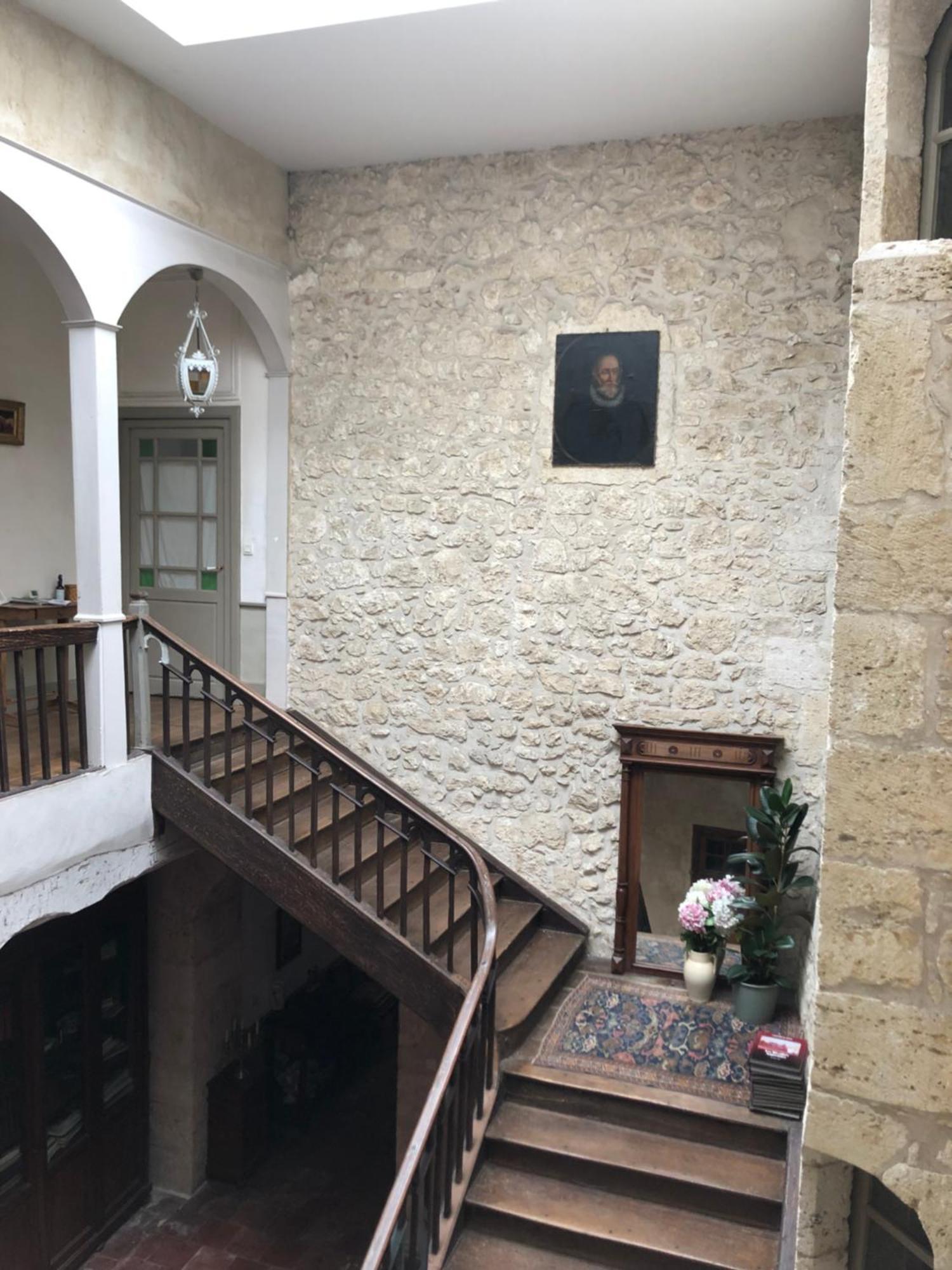 לינה וארוחת בוקר La Demeure Saint Clar מראה חיצוני תמונה