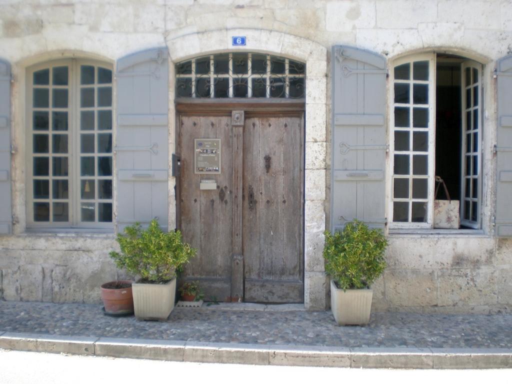לינה וארוחת בוקר La Demeure Saint Clar מראה חיצוני תמונה
